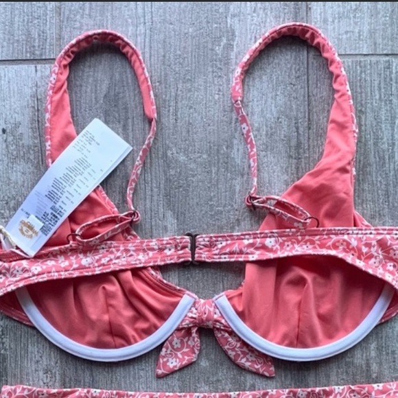 Billabong x Wrangler Women Lil Sweet One Underwire Bikini Top - Picture 9 of 10